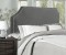 GR FLORENCIO QUEEN/FULL HEADBOARD GREY
